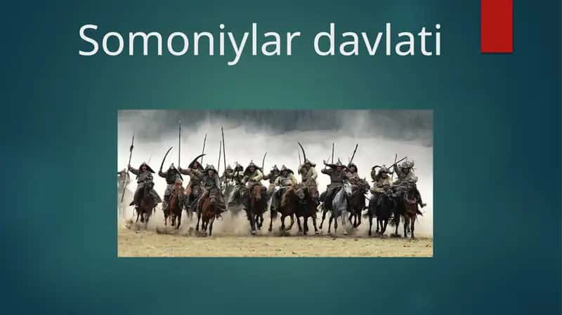 Somoniylar davlati 1