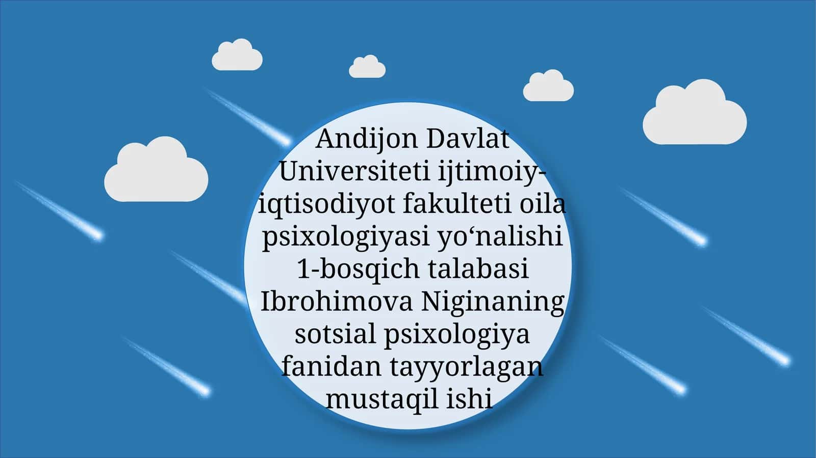 Ekzistensial psixologiyasi va terapiyasi 1