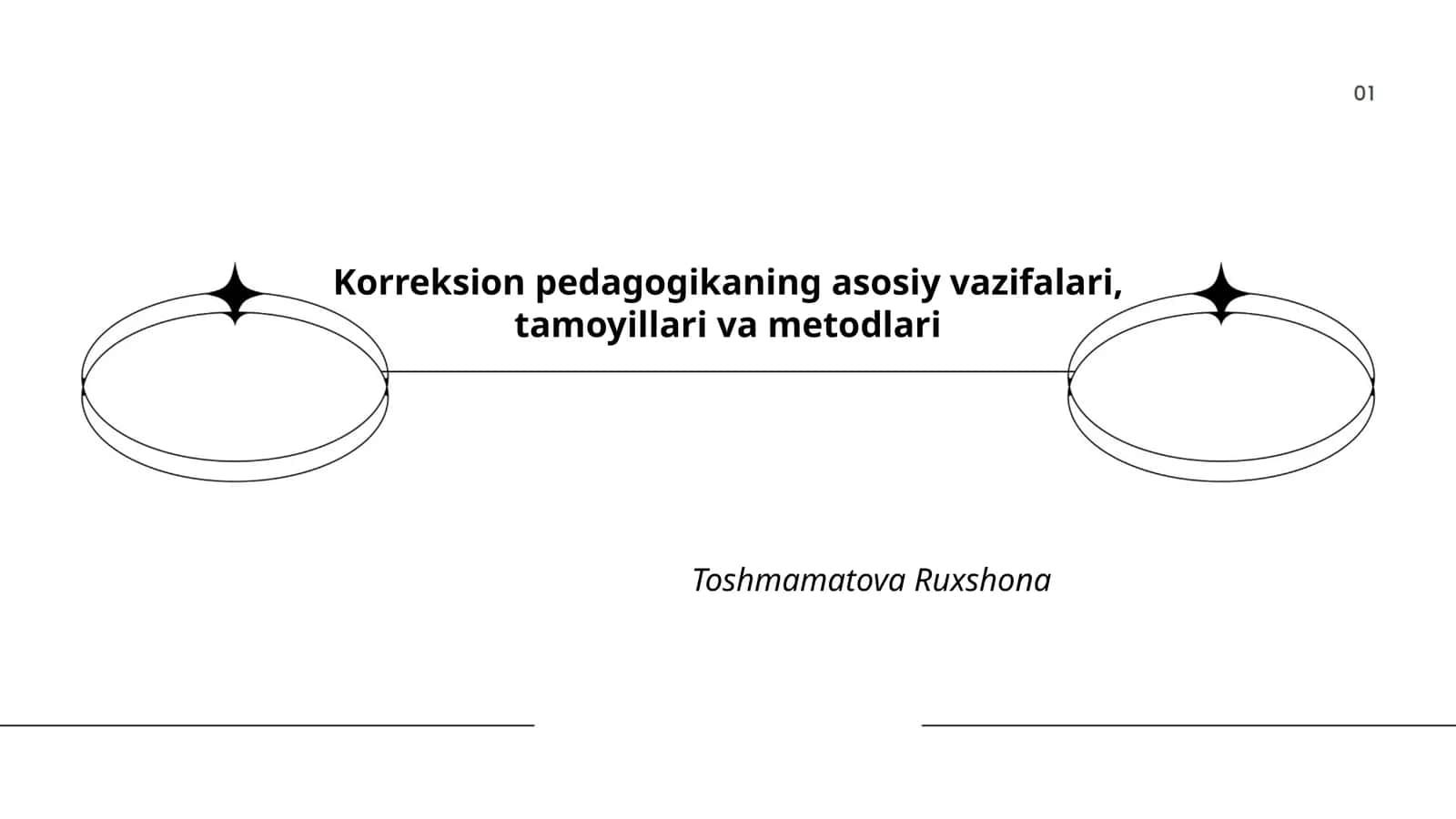 Korreksion pedagogikaning asosiy vazifalari, tamoyillari va metodlari 1