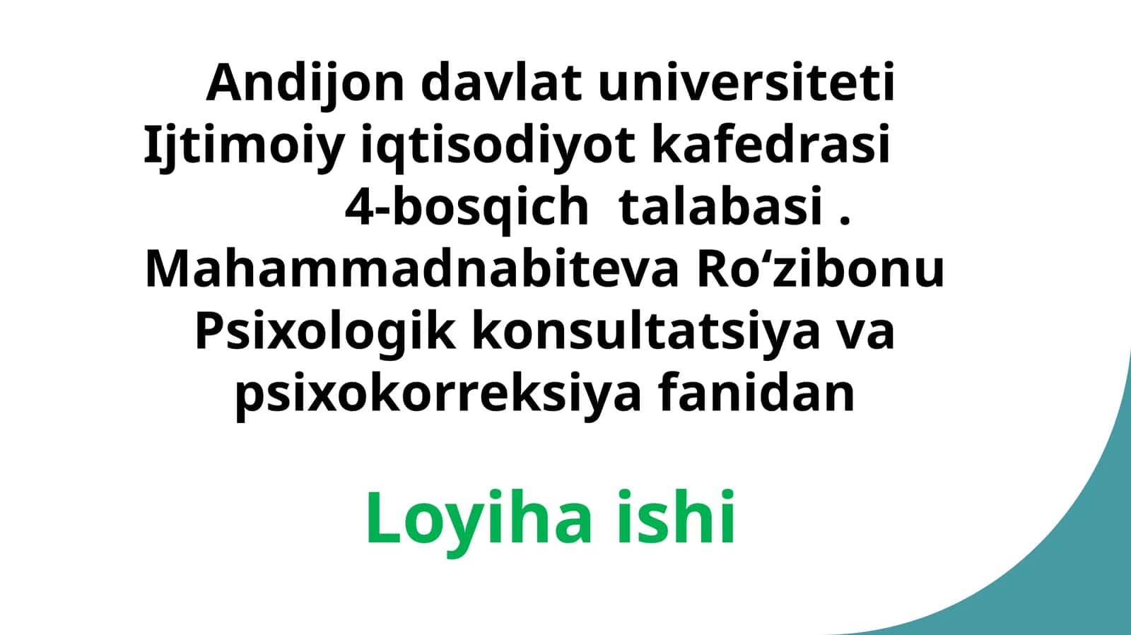 Psixologik konsultatsiya 1