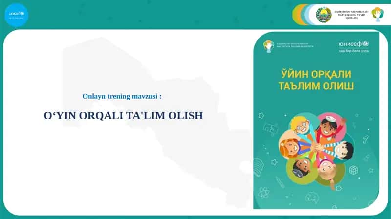 O‘YIN ORQALI TA'LIM OLISH 1
