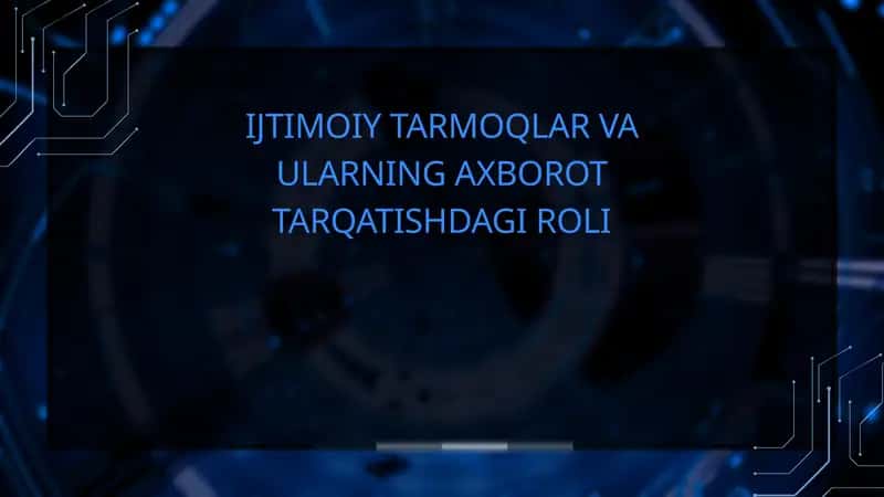 ijtimoiy tarmoq 1