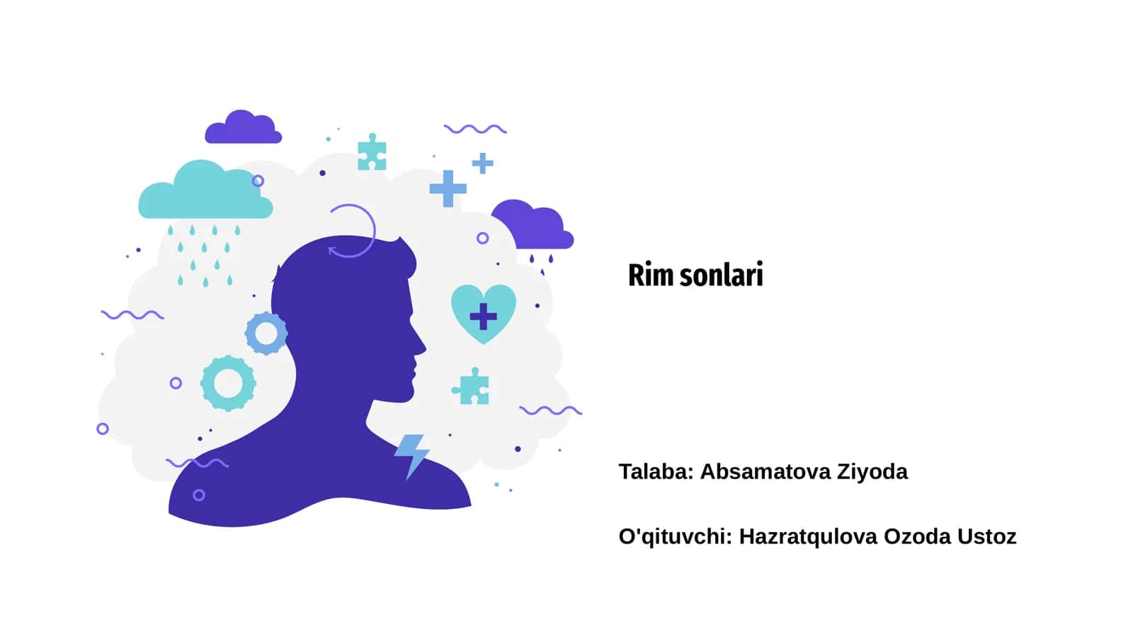 Rim sonlari 1