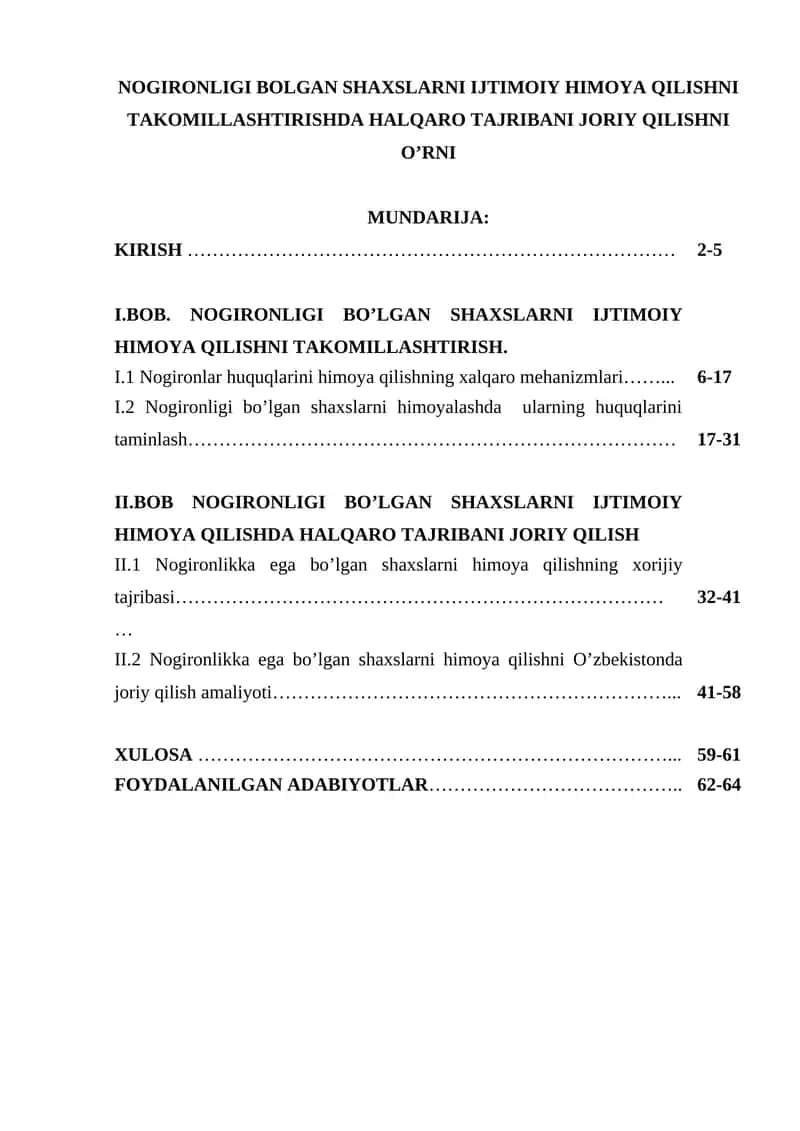 Islohot - islohot uchun emas, inson manfaatlari uchun 1