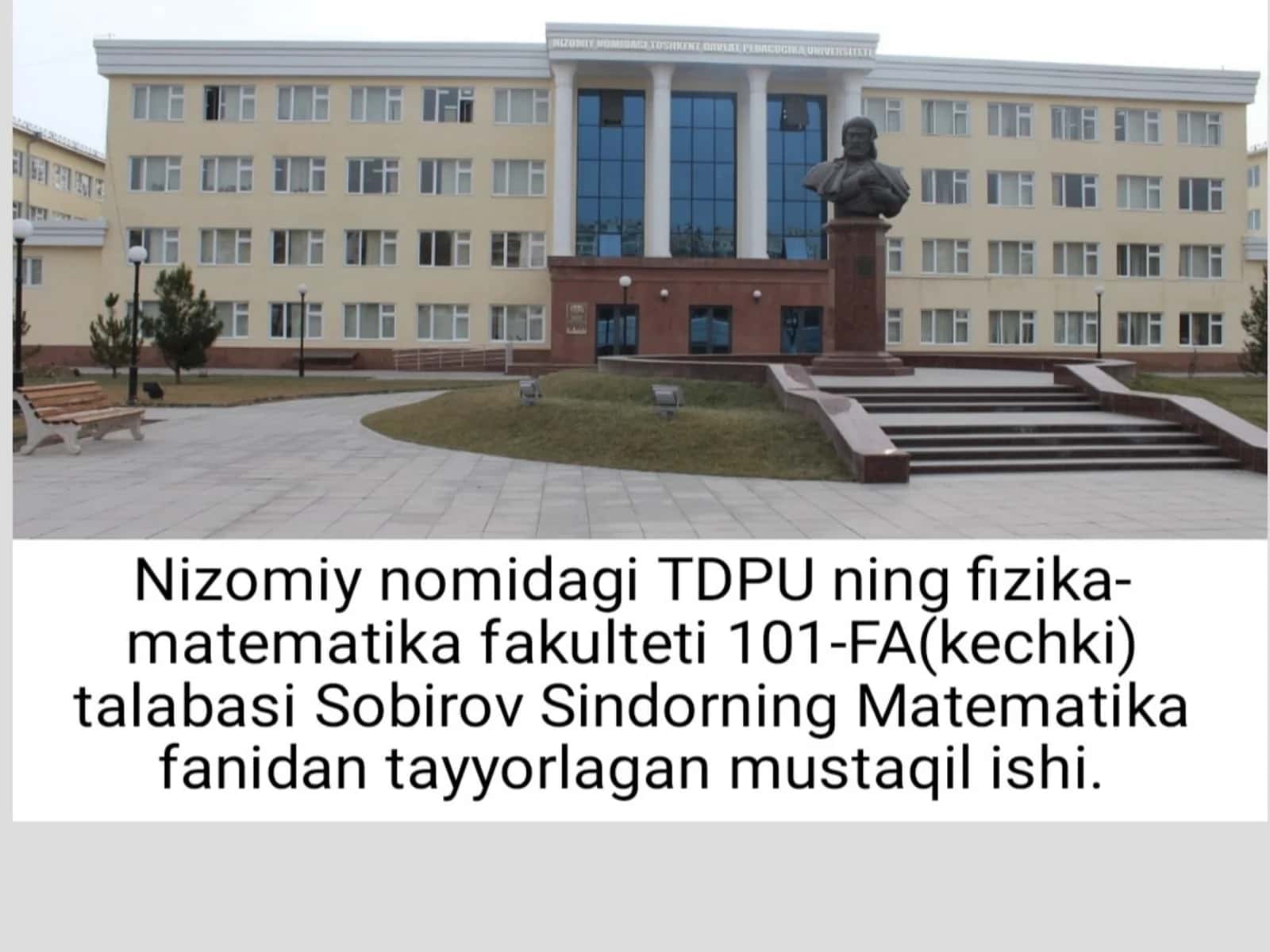 BIR TOMONLI HOSILALAR BIR TOMONLI URINMALAR 1