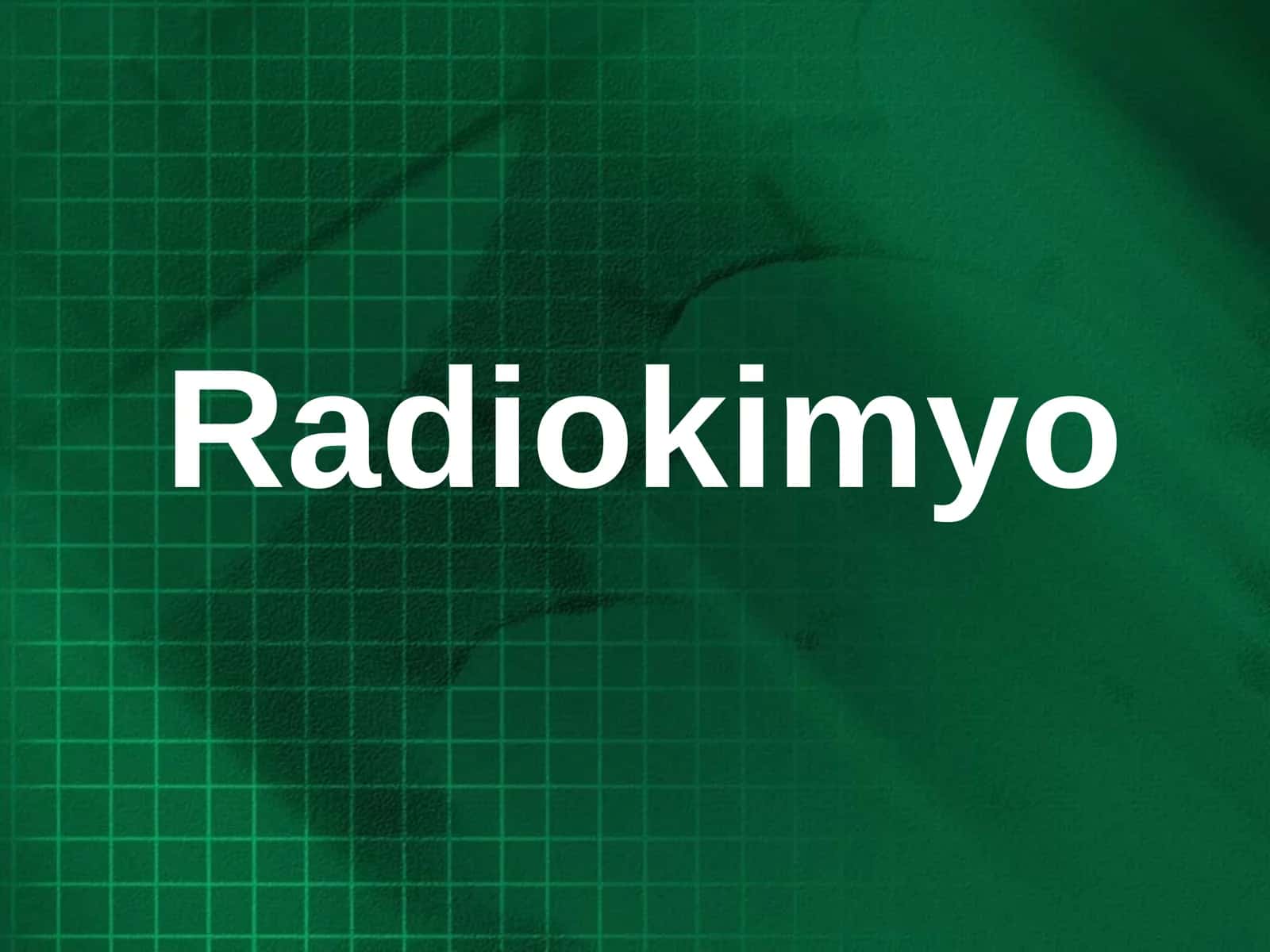 Radiokimyo 1