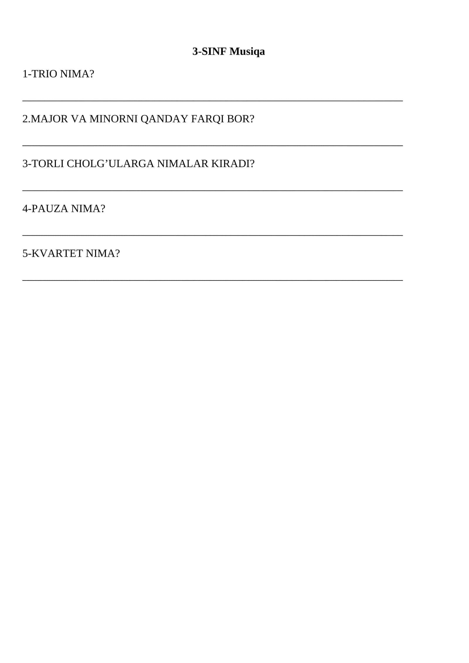 3-SINF Musiqa 1