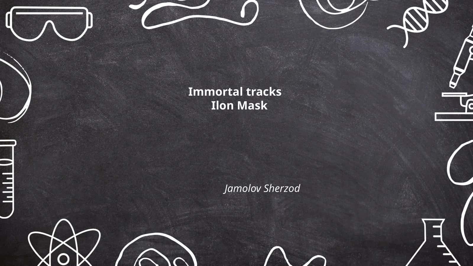 Immortal tracks Ilon Mask 1