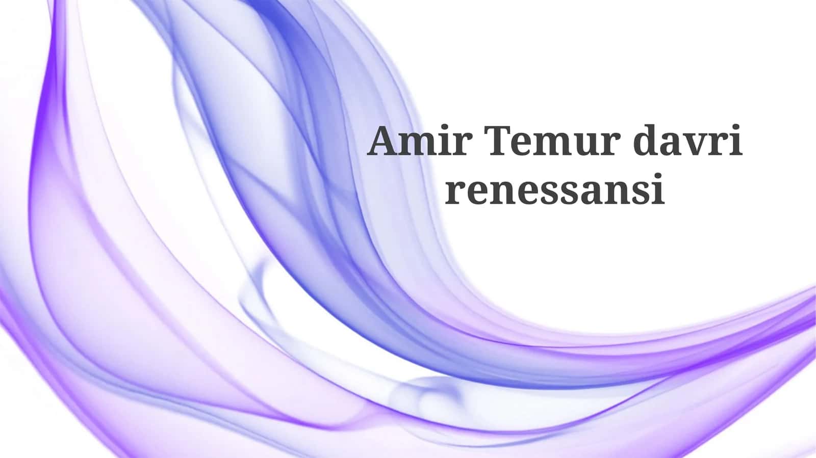 Temur davri renessansi 1