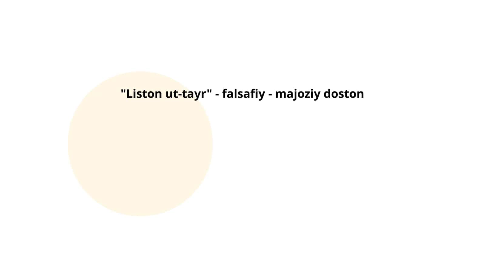 Liston ut-tayr 1