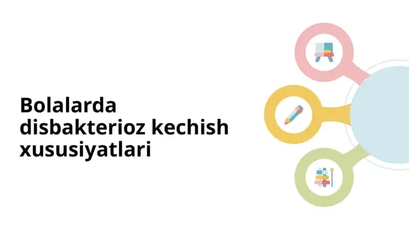 Bolalarda Disbakterioz Kechish Xususiyatlari 1
