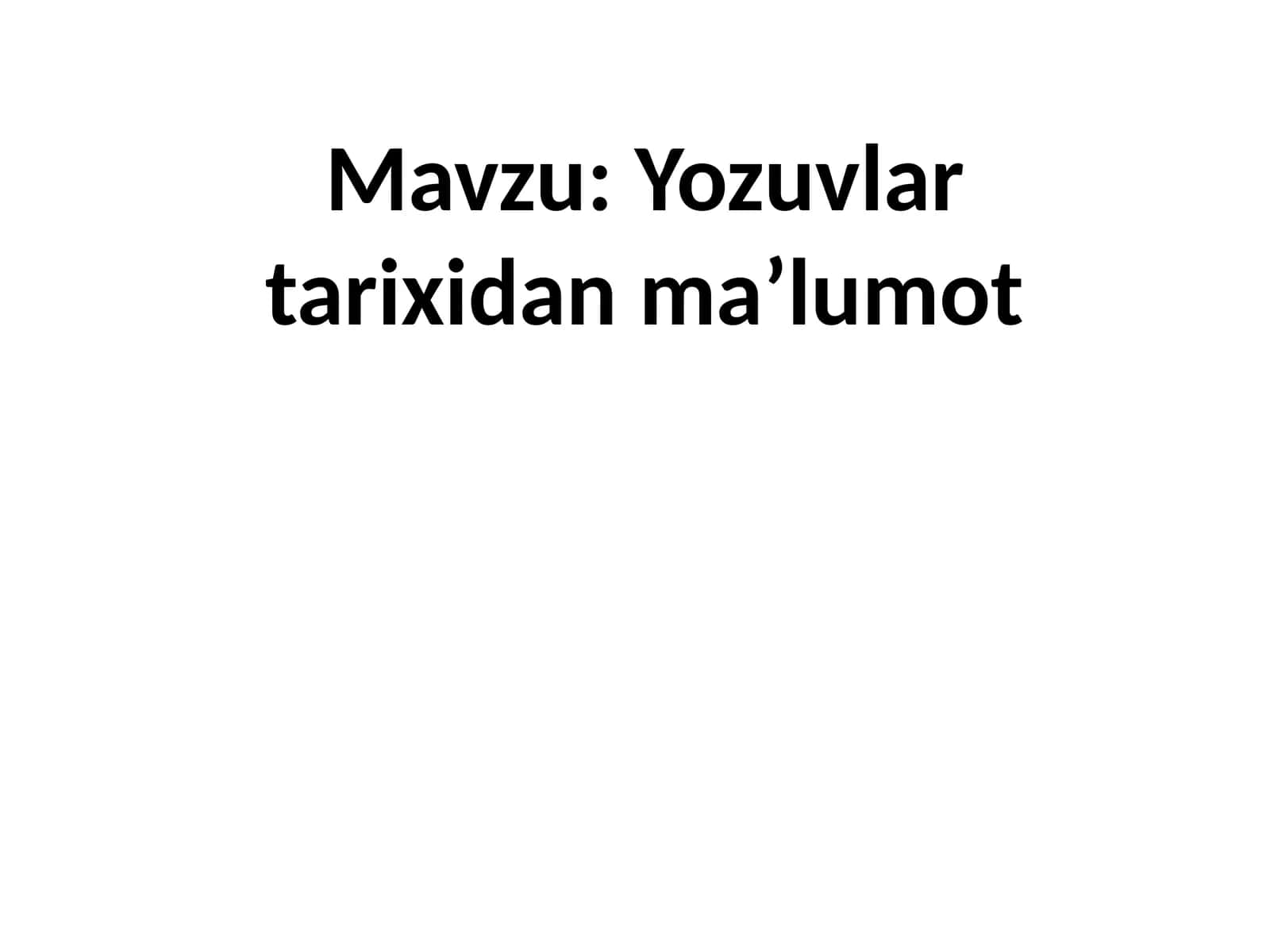 Hattotlik san’ati 1