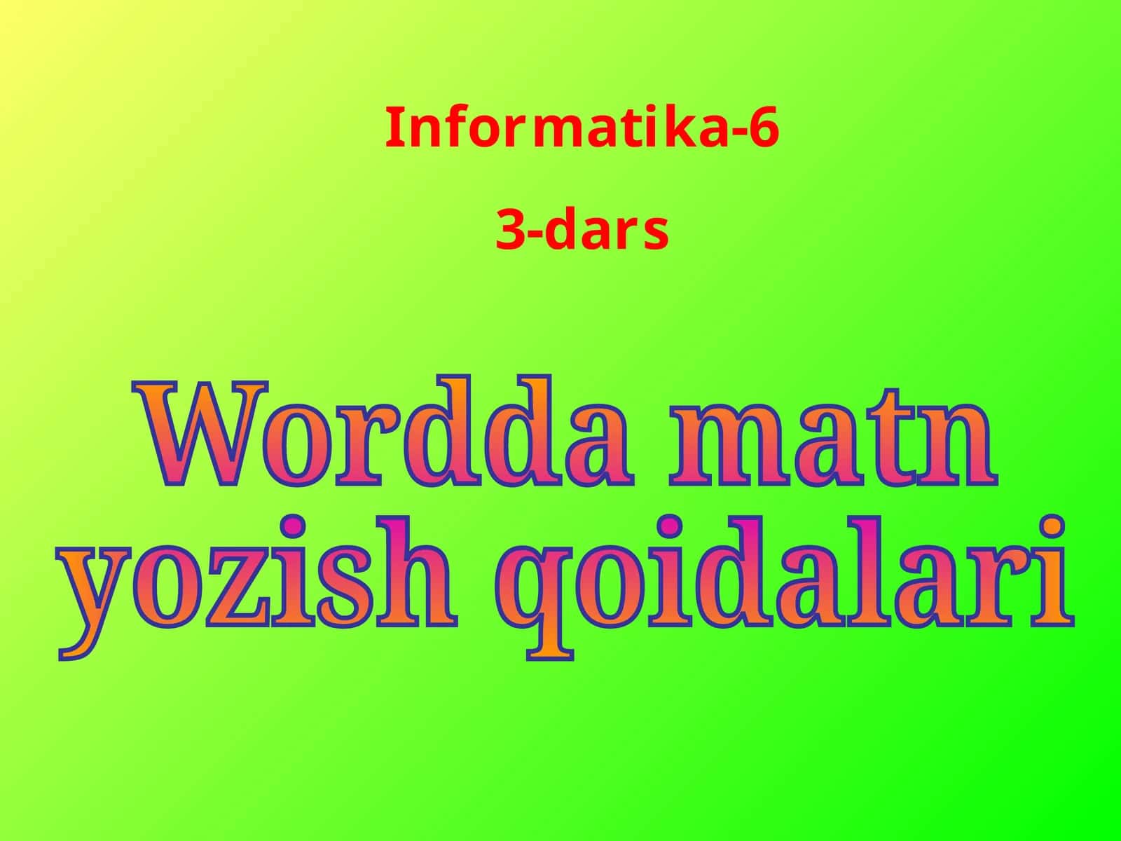 Informatika-6 1
