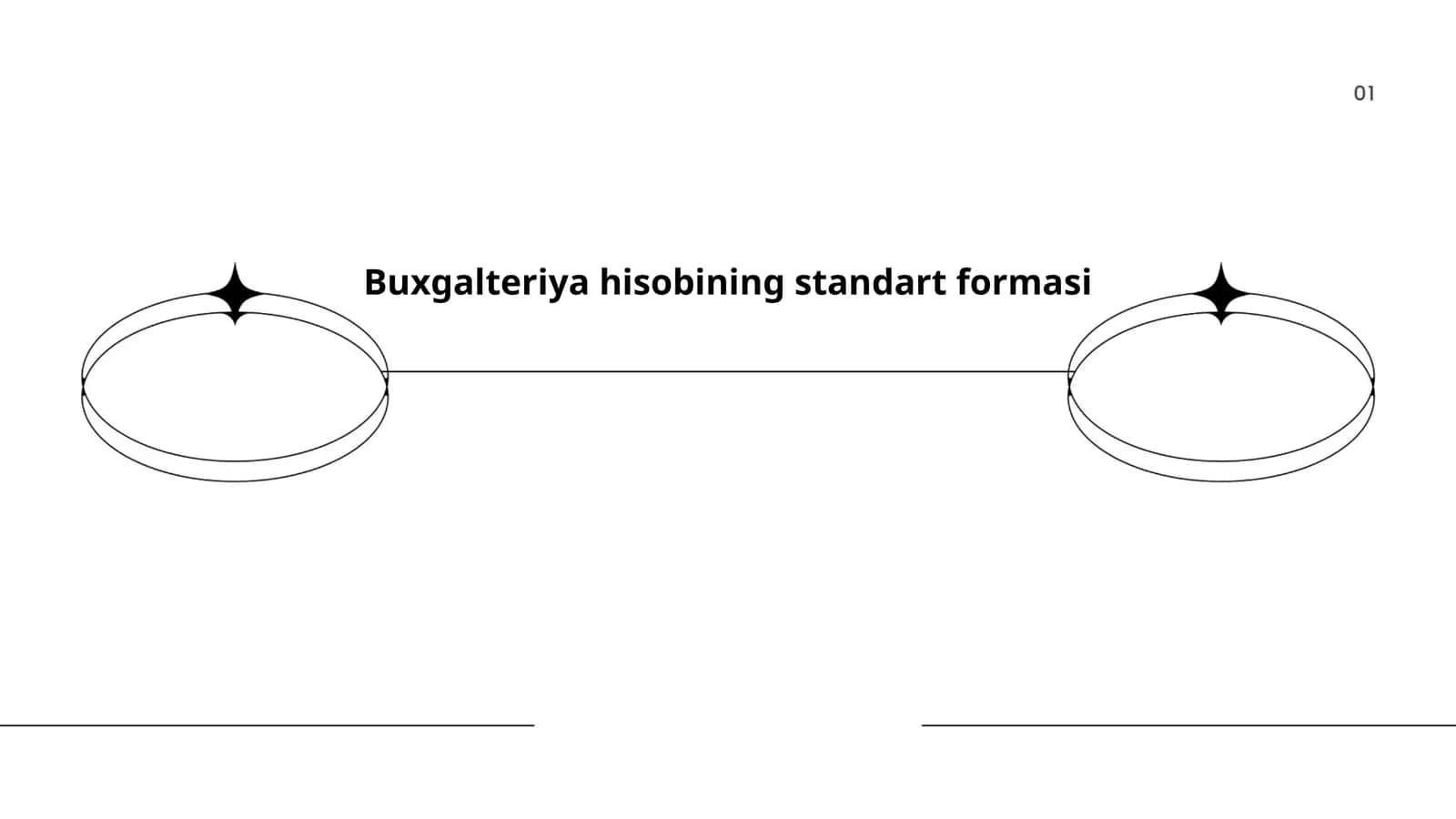 Buxgalteriya hisobining standart formasi 1