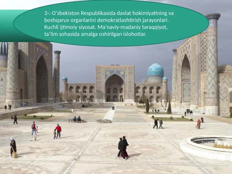 Davlat xokimiyati tashkiliyoti 1