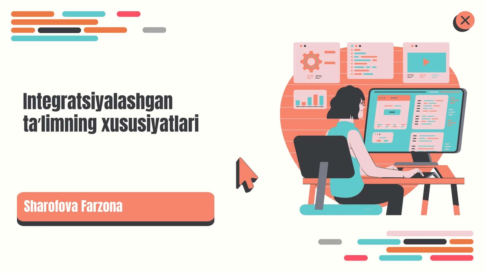 Integratsiyalashgan taʼlimning xususiyatlari 1