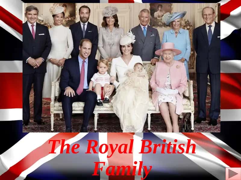 The Royal British Family 1