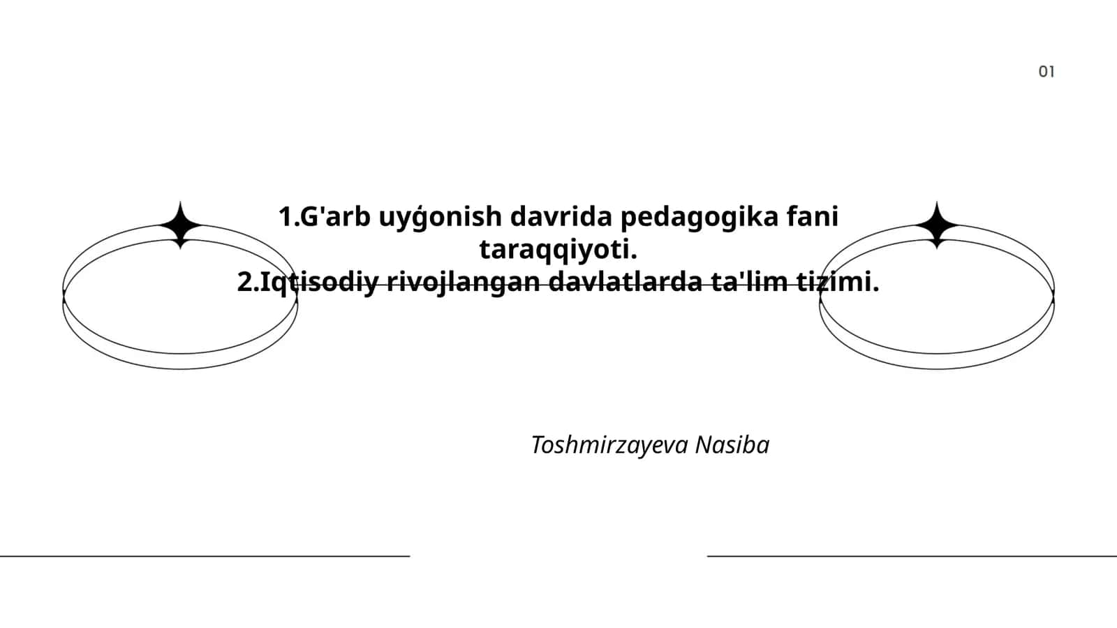 G'arb uyģonish davrida pedagogika fani taraqqiyoti 1