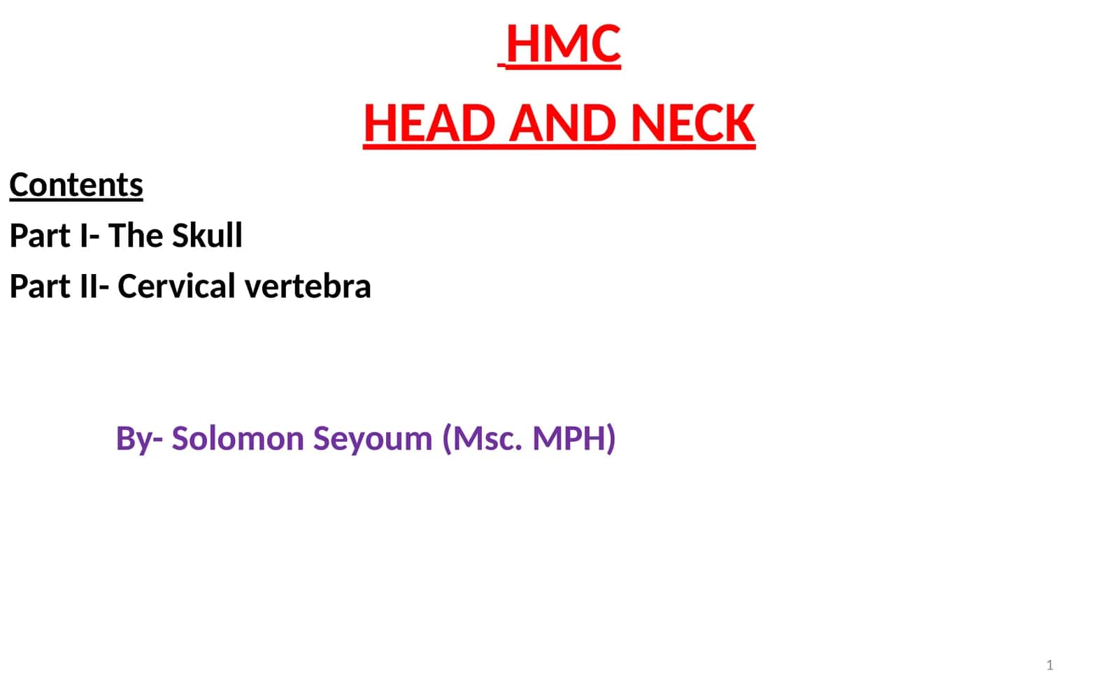 HMC 1