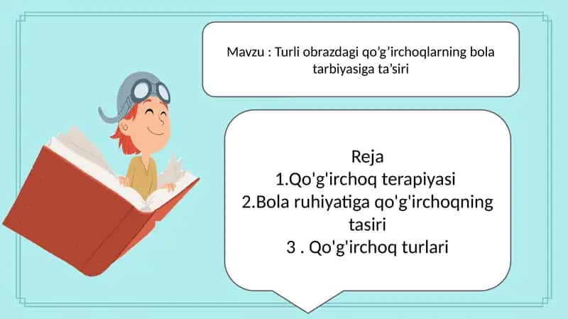 Turli obrazdagi qo’g’irchoqlarning bola tarbiyasiga ta’siri 1