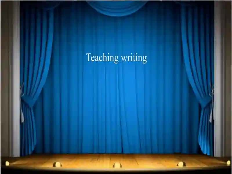 Teaching Writing