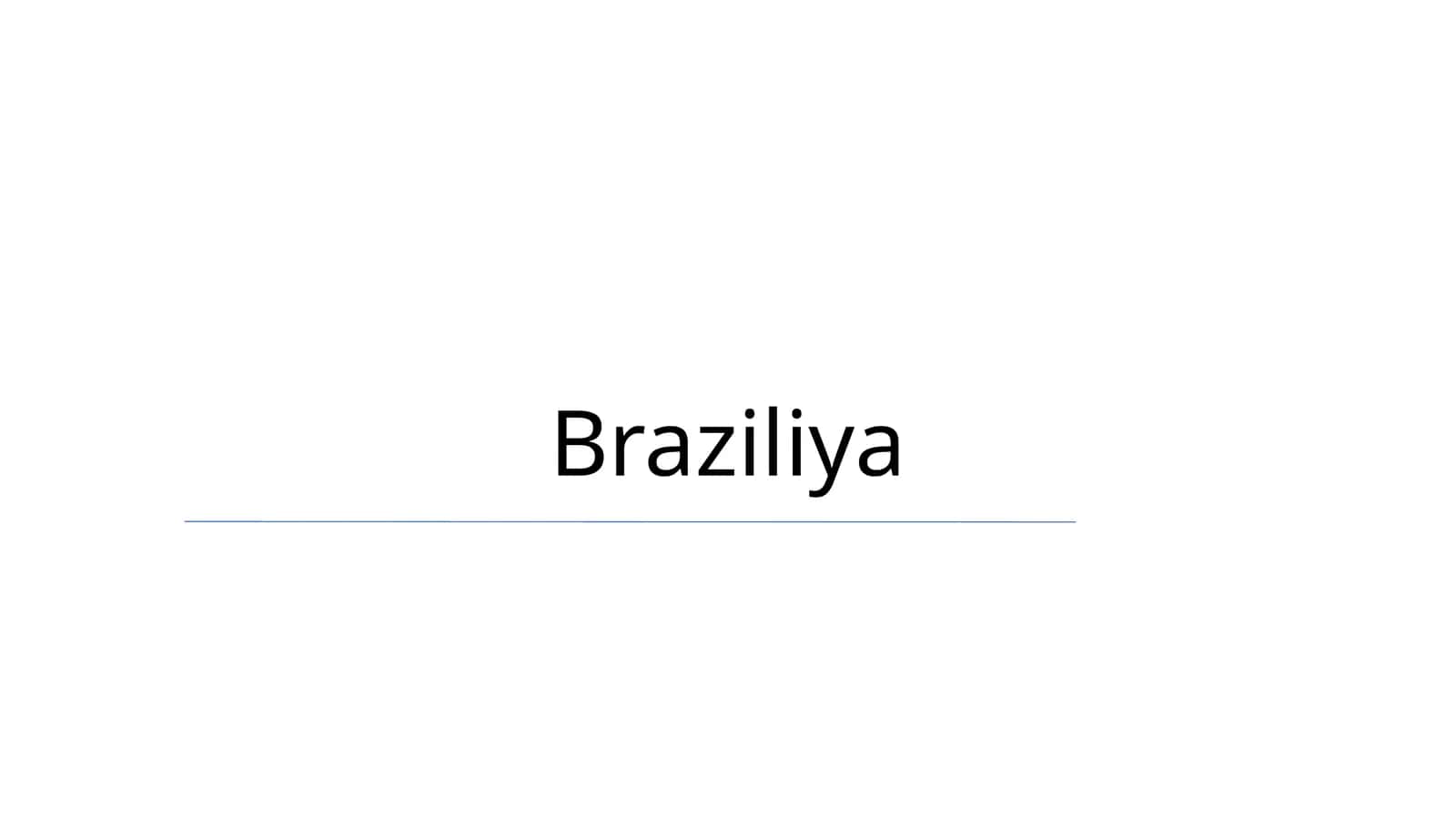 Braziliya 1