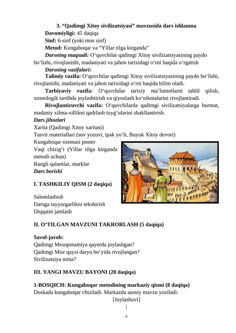 Qadimgi Xitoy sivilizatsiyasi 1