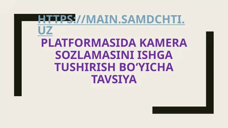 Ko‘rsatilgan funksiya ni ishlash rejimini gatushirish 1