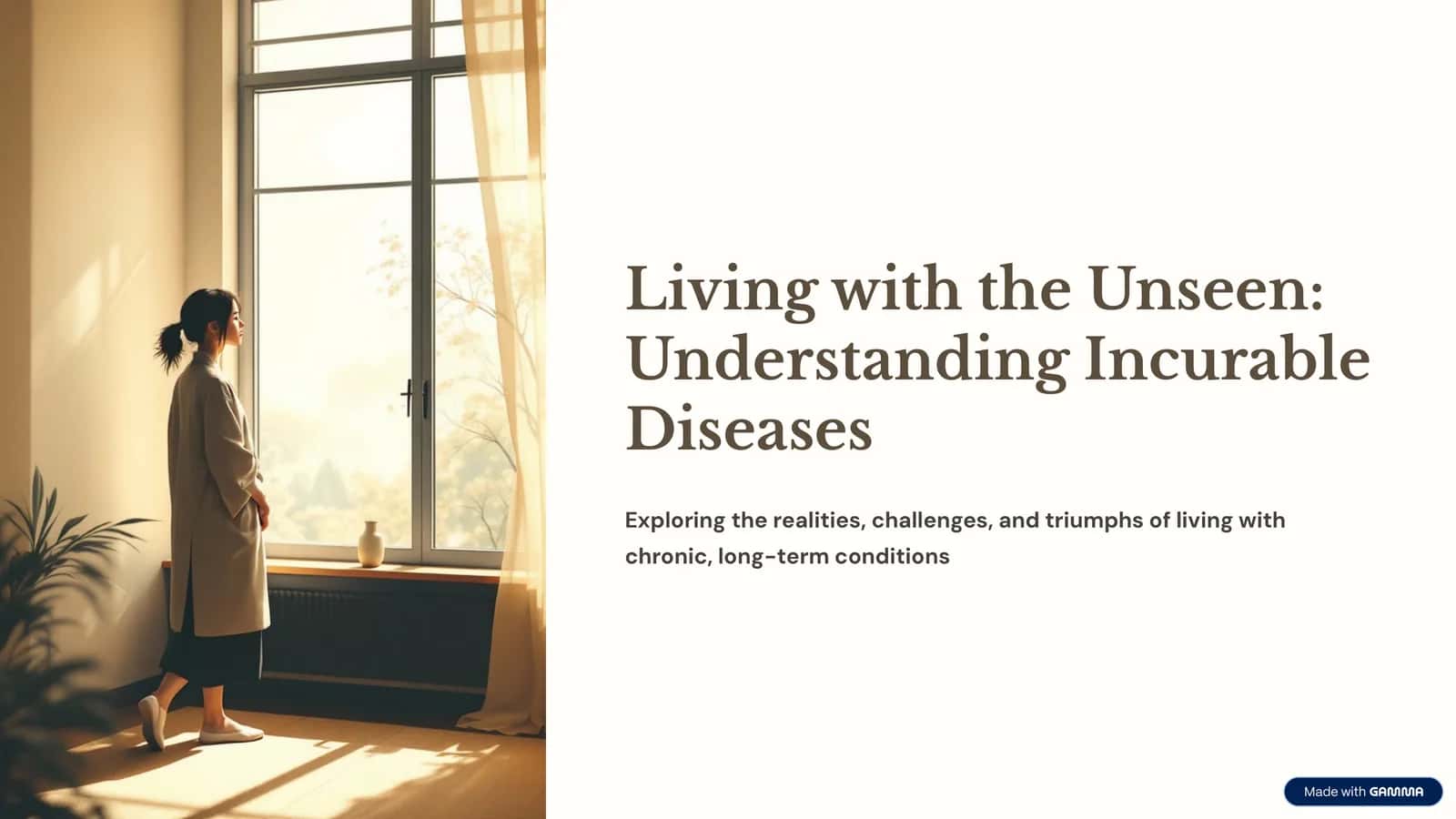 Living with the Unseen: Understanding Incurable Diseases 1