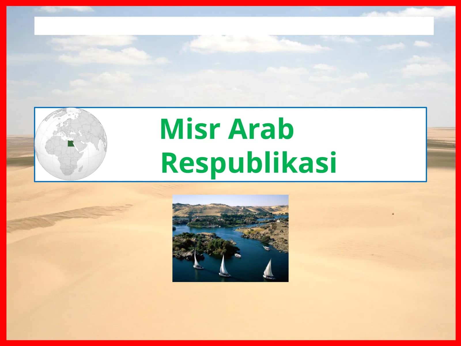Misr Arab Respublikasi 1
