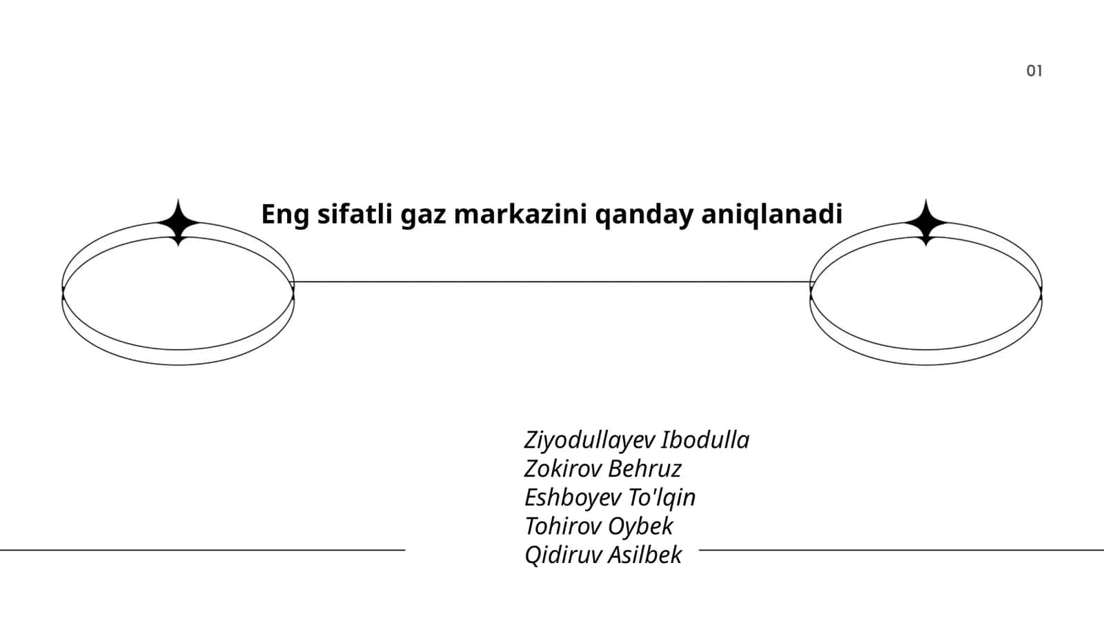 Eng sifatli gaz markazini qanday aniqlanadi 1