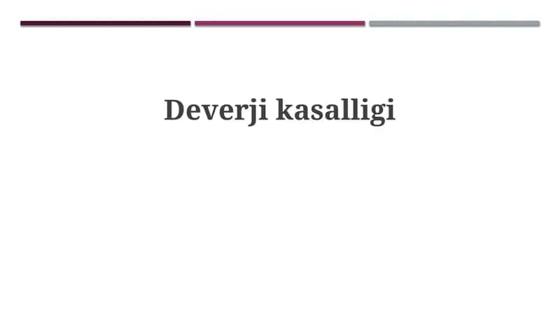 Deverjikasalligi 1