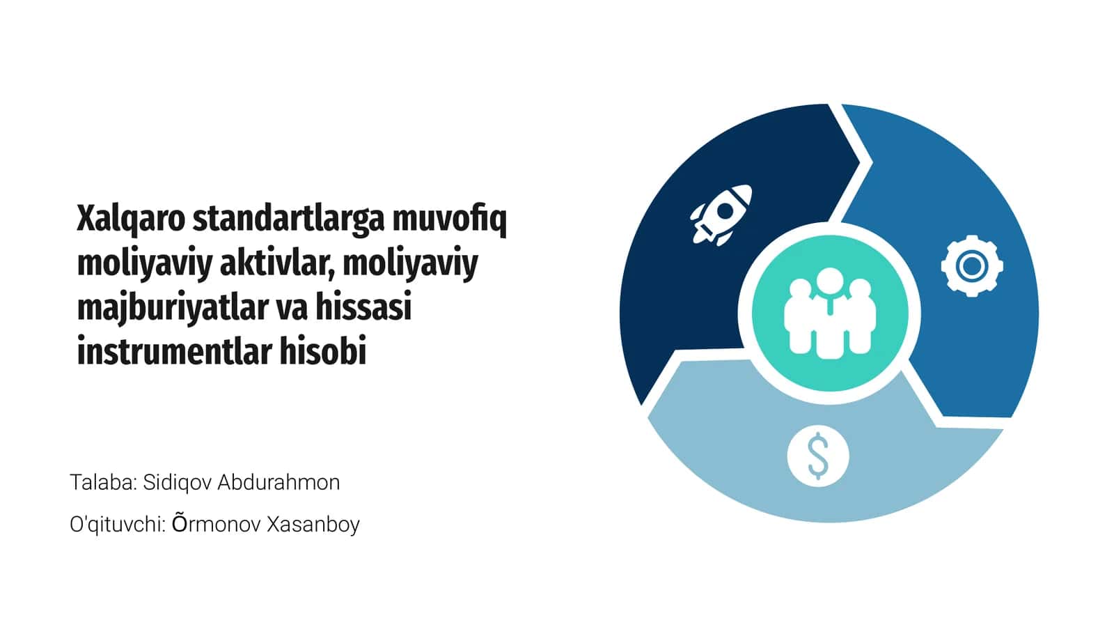 Xalqaro standartlarga muvofiq moliyaviy aktivlar 1