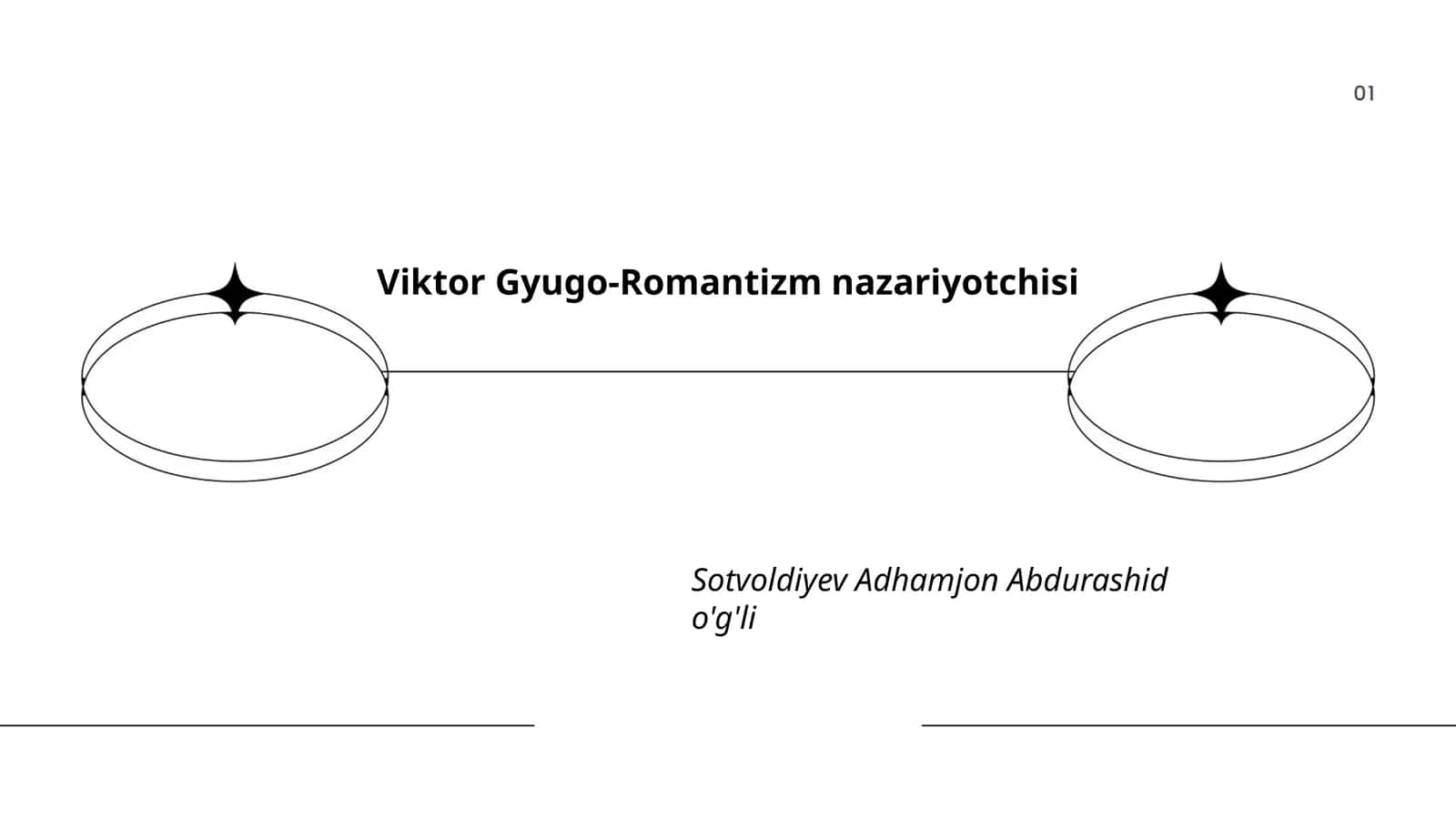 Viktor Gyugo-Romantizm nazariyotchisi 1