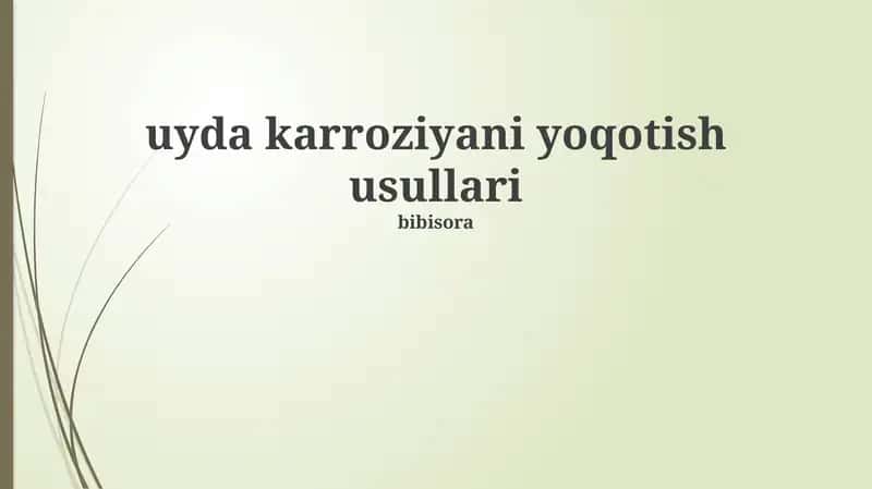 Korroziya: Tushuncha va Turlari 1