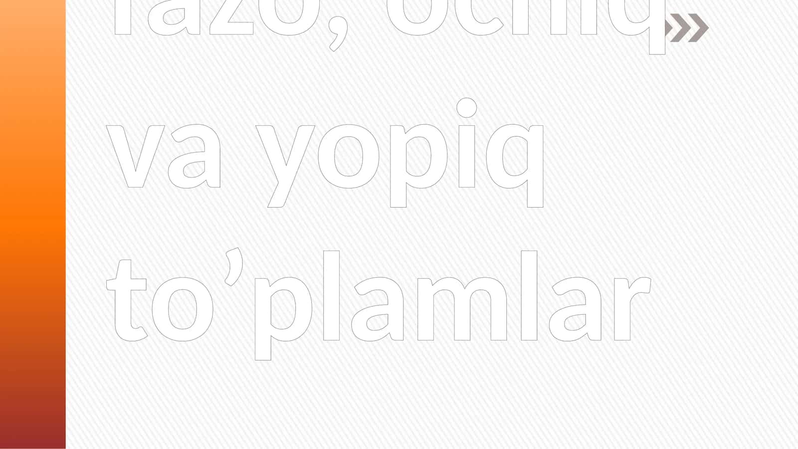 Topologiya kiritish usullari 1