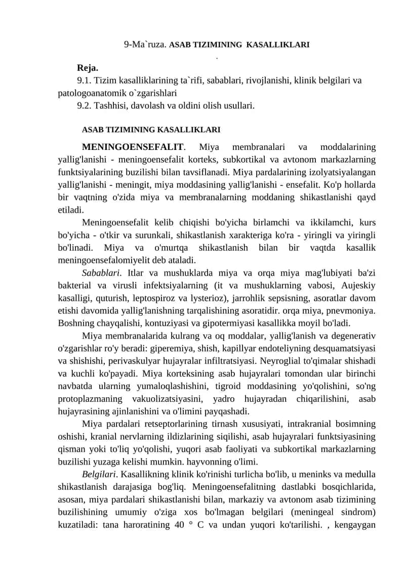 Meningoensefalit 1