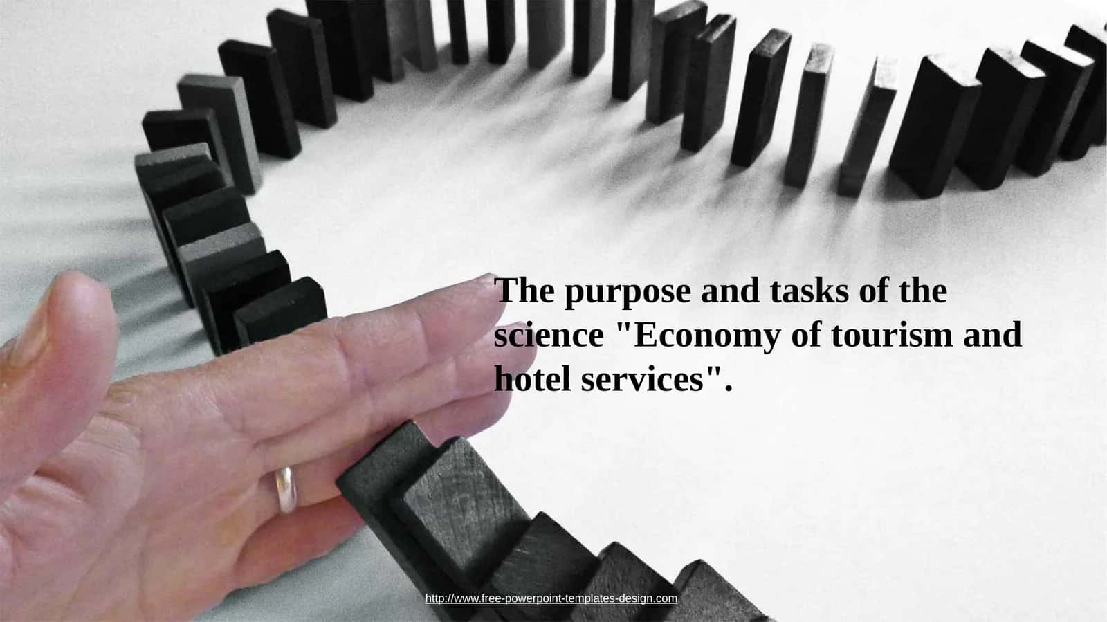 Economy of tourism and hotel services 1