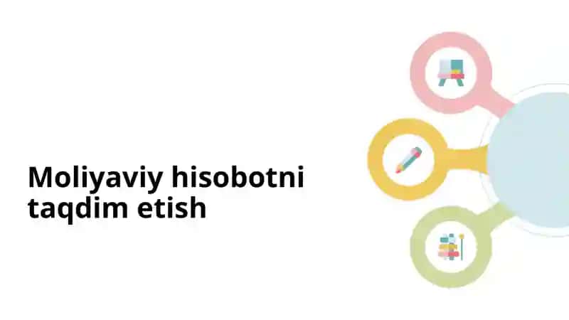 Moliyaviy hisobotni taqdim etish
