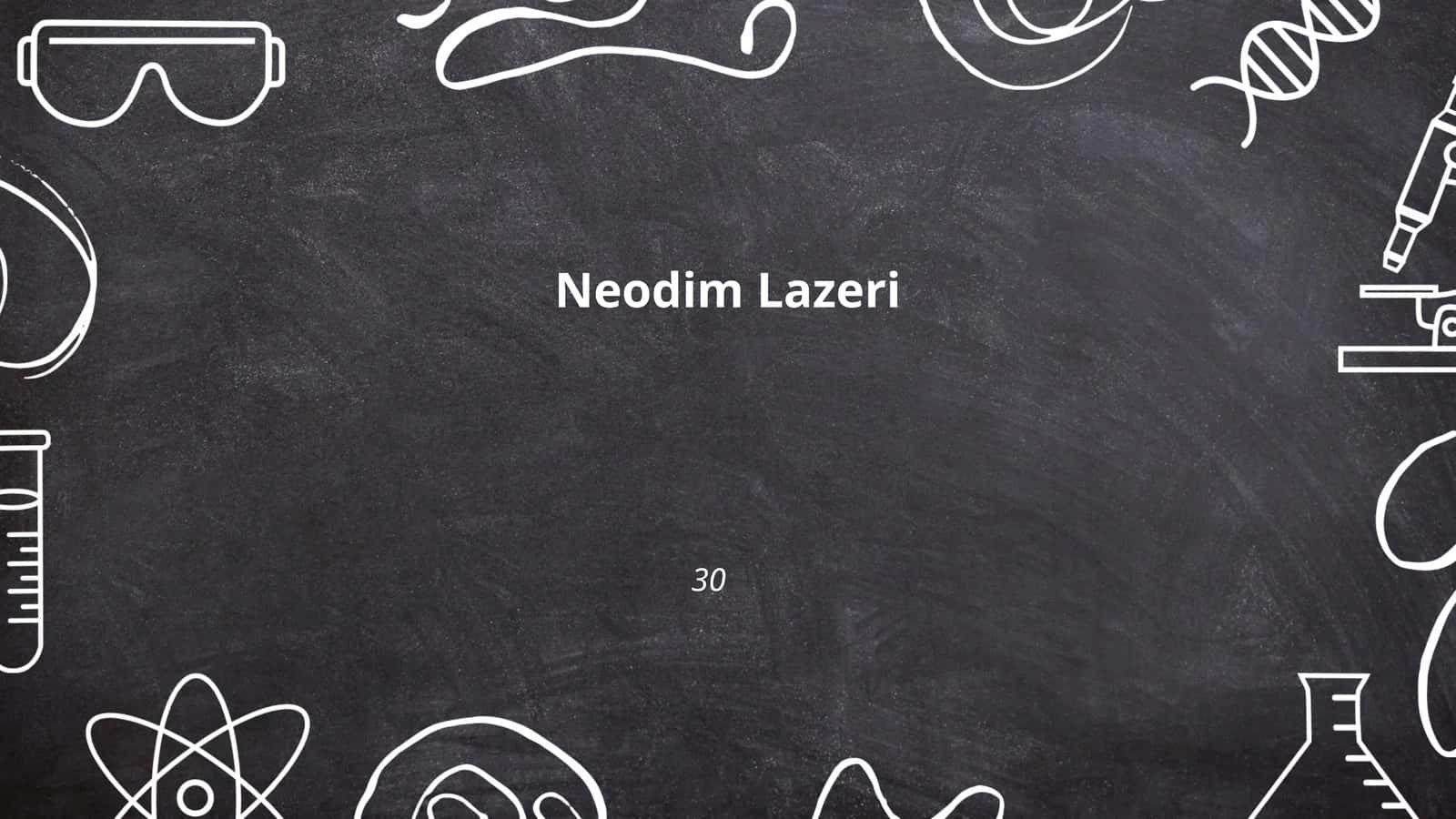 Neodim Lazeri 1