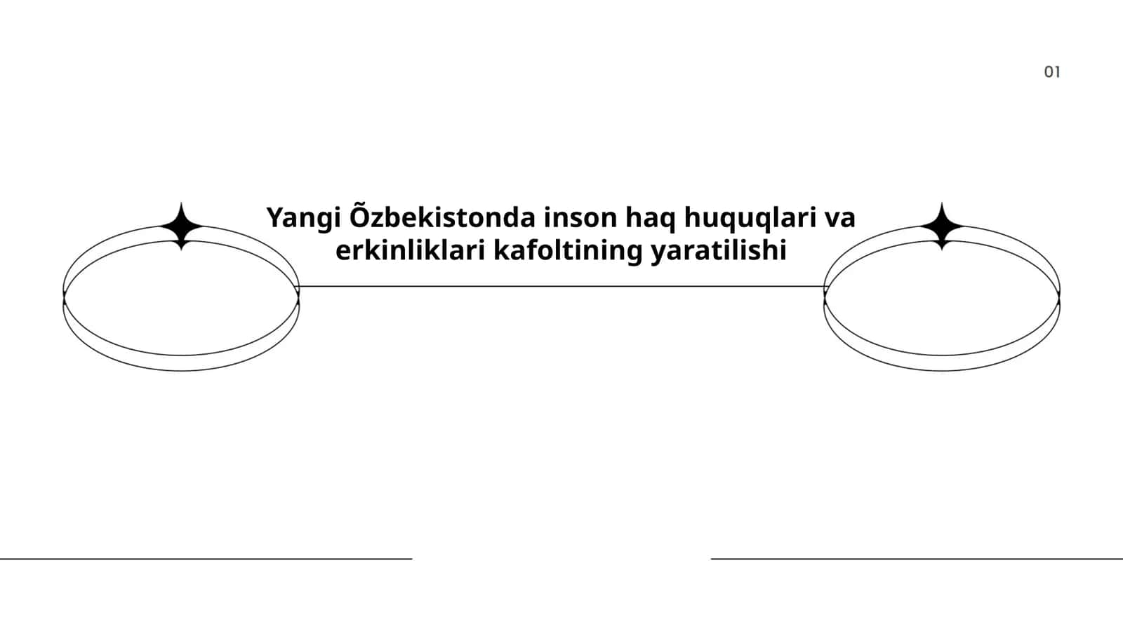 Yangi Õzbekistonda inson haq huquqlari va erkinliklari kafoltining yaratilishi 1