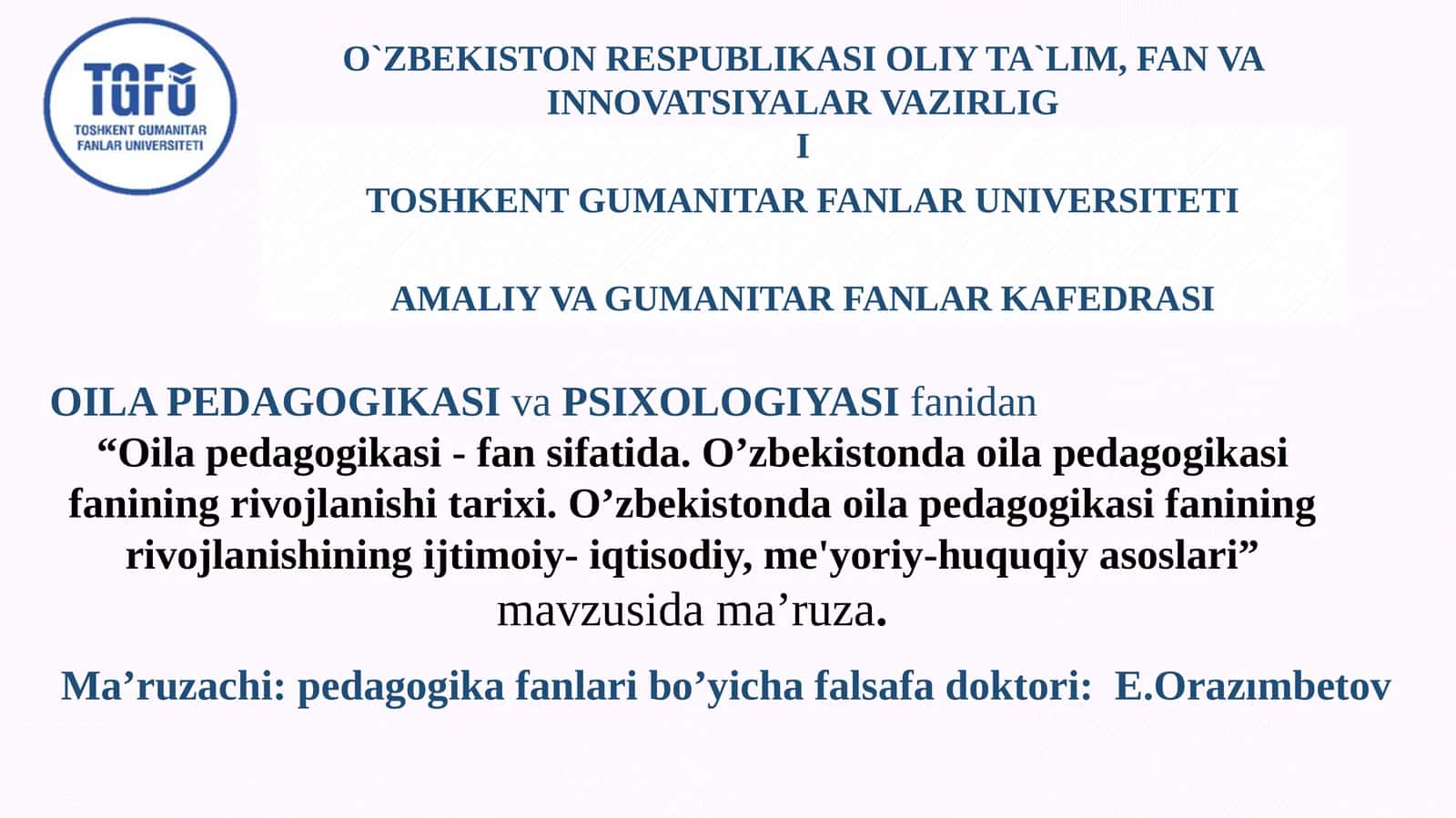 Oilapedagogikasi-fansifatida 1