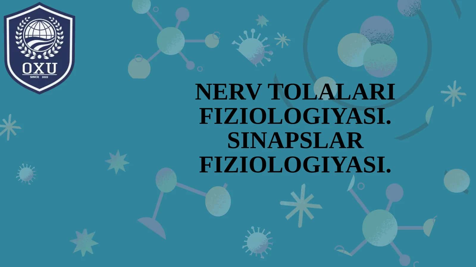 NERV TOLALARI FIZIOLOGIYASI 1