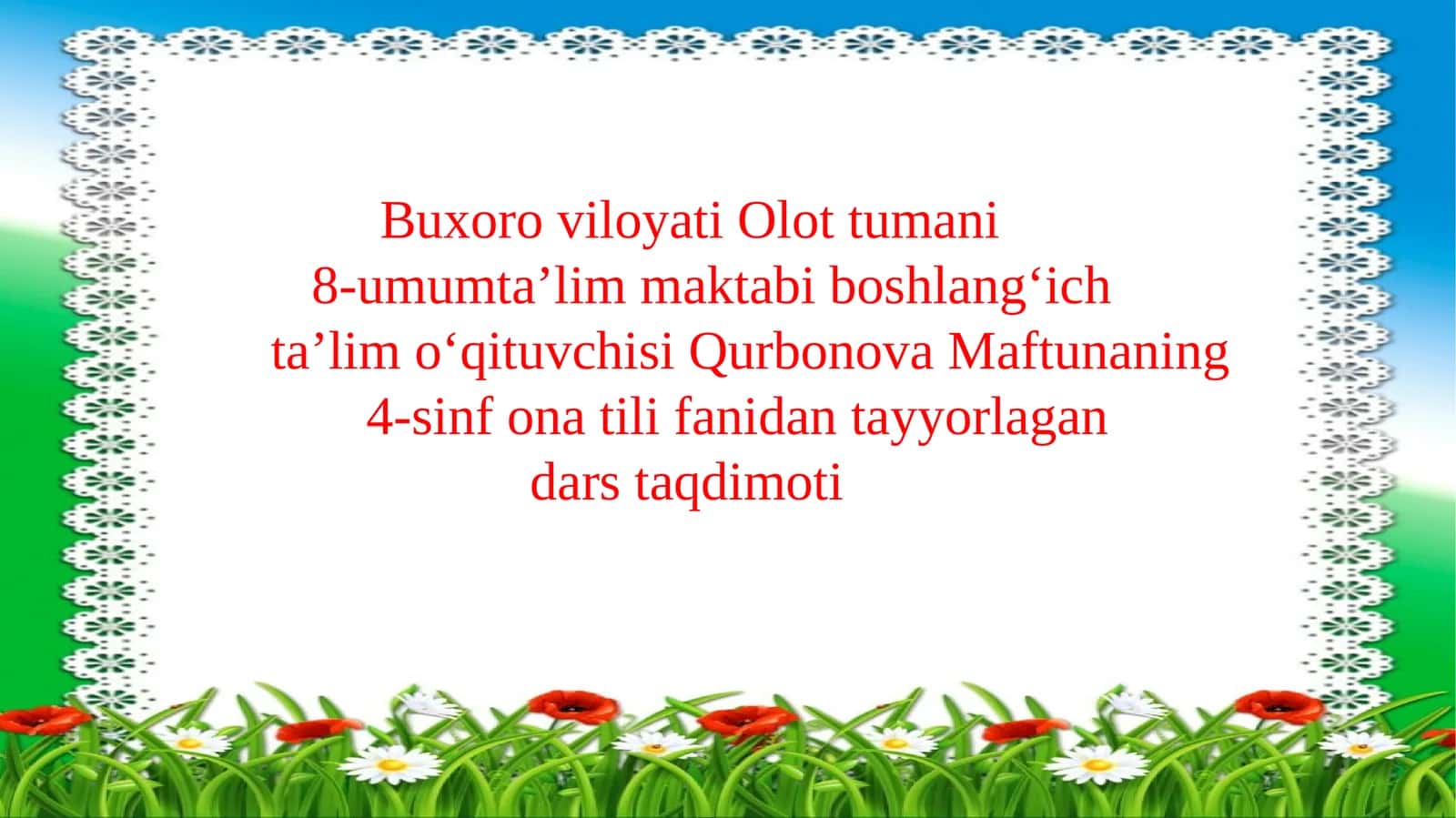 Olma va paxta so‘zlarini o‘rganish 1