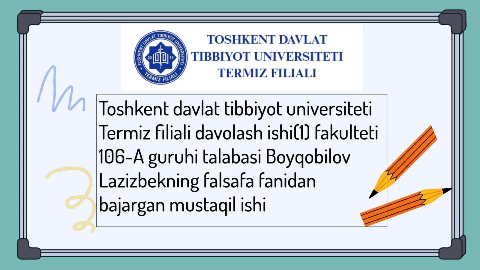 Forobiyning "Siyosat falsafasi" G'azzoliyning "Kimyoi saodat" 1