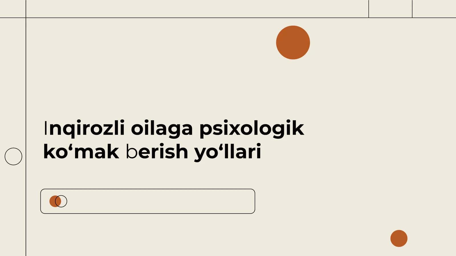 Inqirozlioilagapsixologikko‘makberishyo‘llari 1
