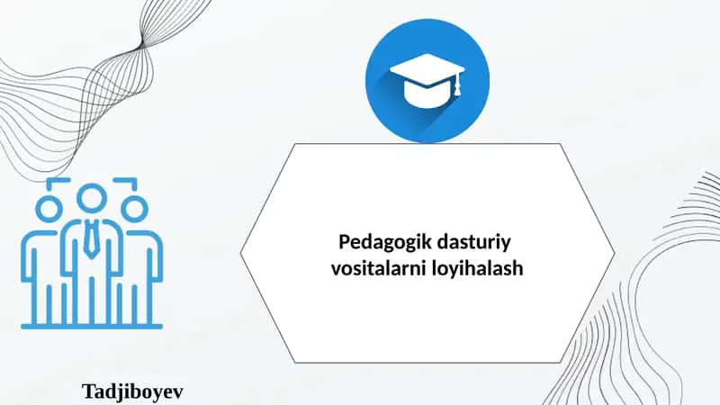 Umumiy pedagogika fani taqdimoti 1