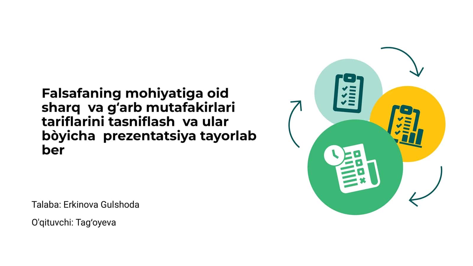 Falsafaning mohiyati 1
