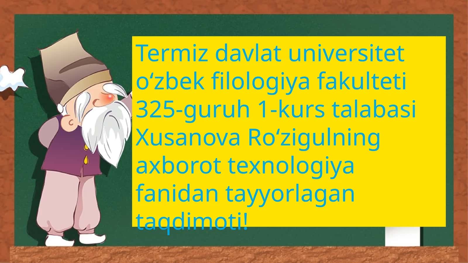 Bulutli texnologiya 1