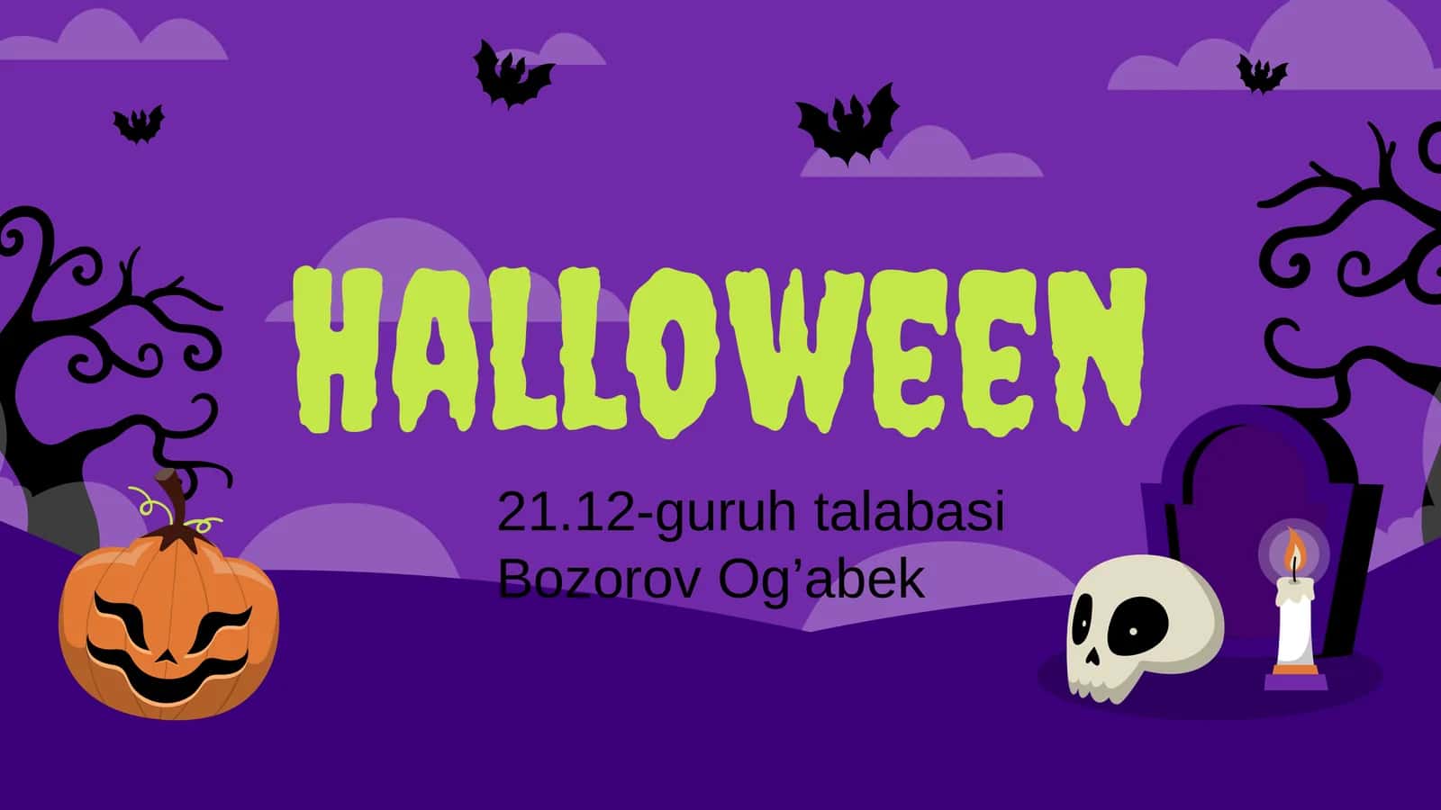Halloween 1